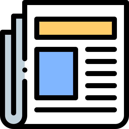 Newspaper Icon